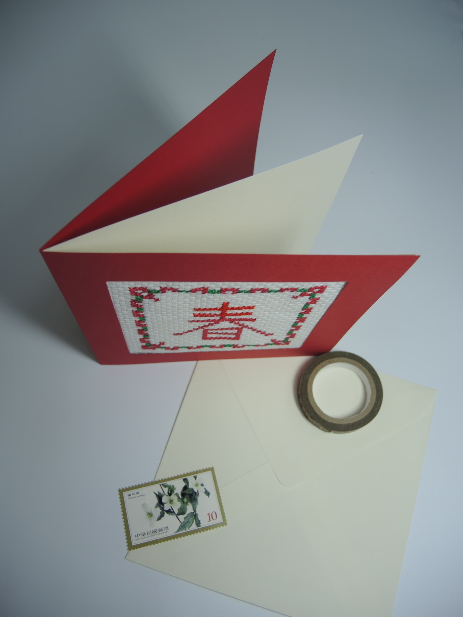 十字繡萬用卡片